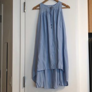 Faithfull the brand hi low dress